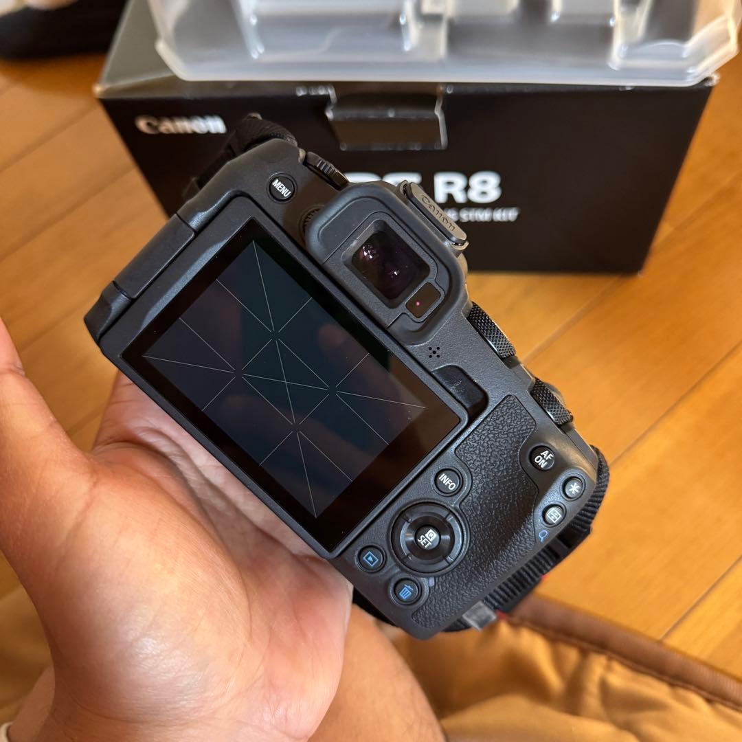 【超美品】Canon EOS R8 ボディー