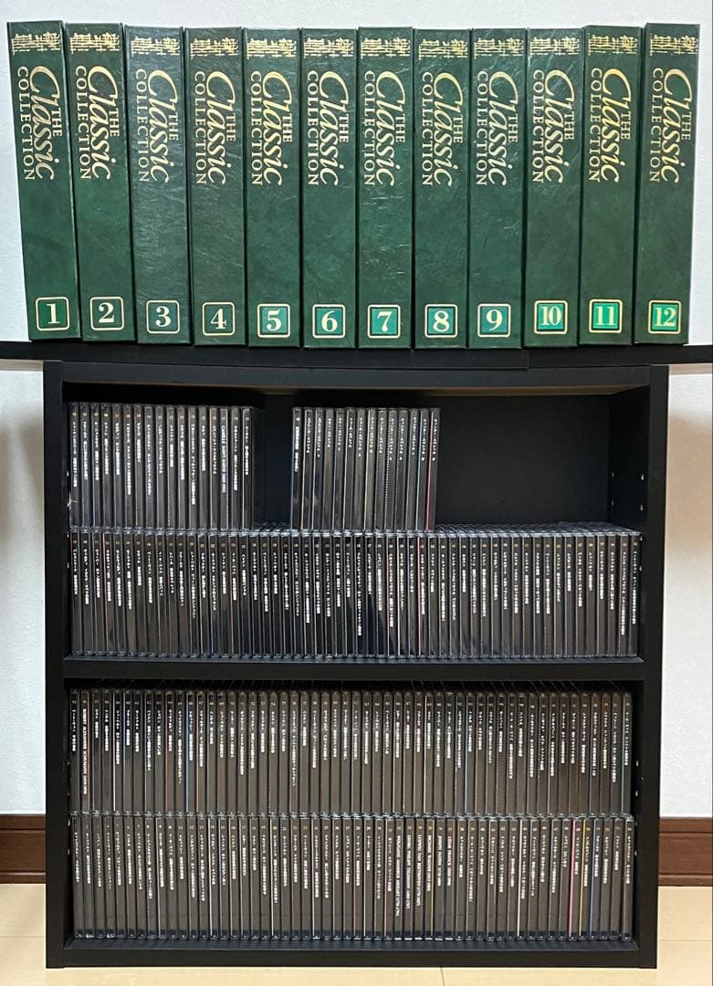 音楽CD付きマガジン　ザ・クラッシックコレクション全180巻　完全版