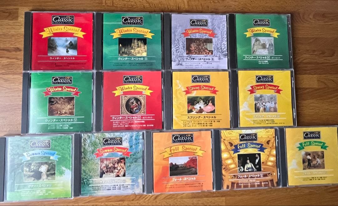 音楽CD付きマガジン　ザ・クラッシックコレクション全180巻　完全版