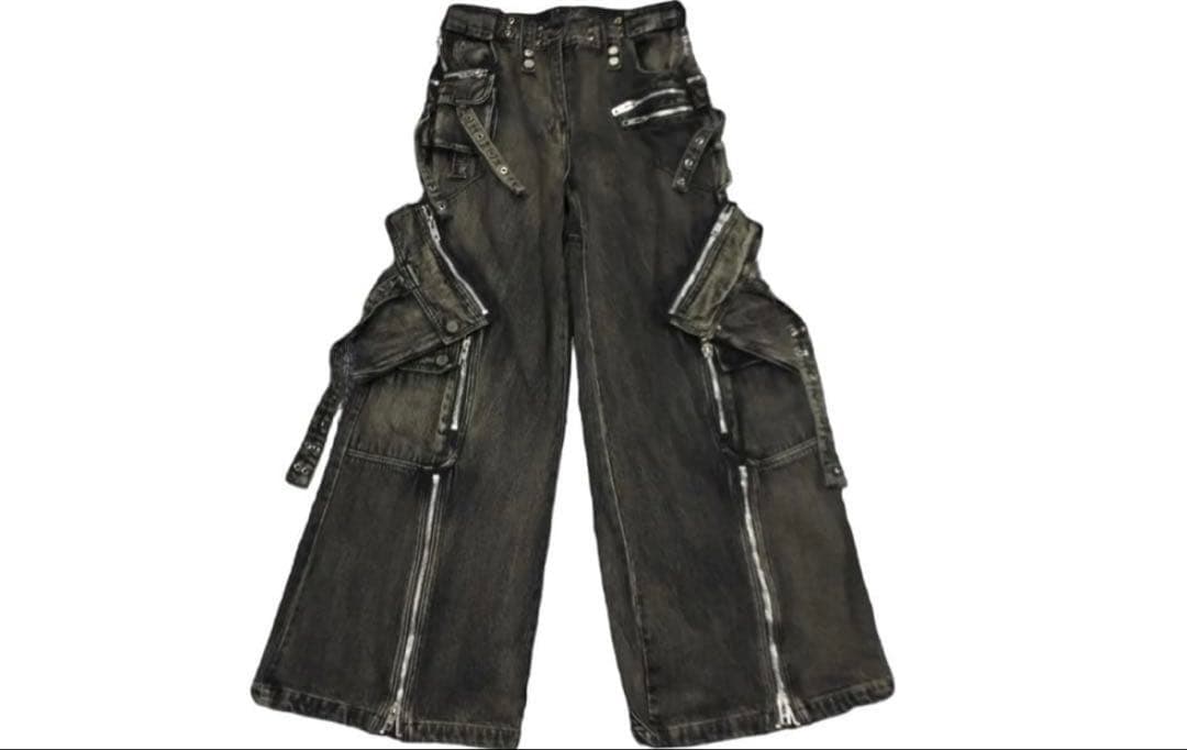 パンツ NO/FAITH STUDIOS CARGO DENIM PANTS