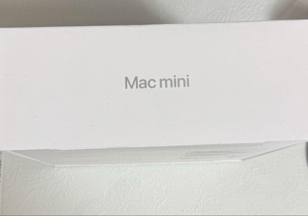 【値下げ】M2 Mac mini 24GB/512GB