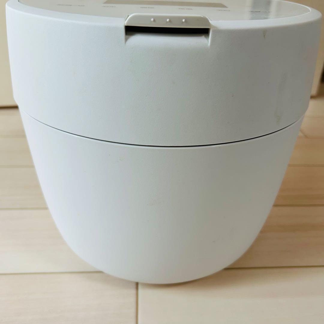 【美品】パナソニック 圧力IHジャー炊飯器 SR-NB10E2 ホワイト