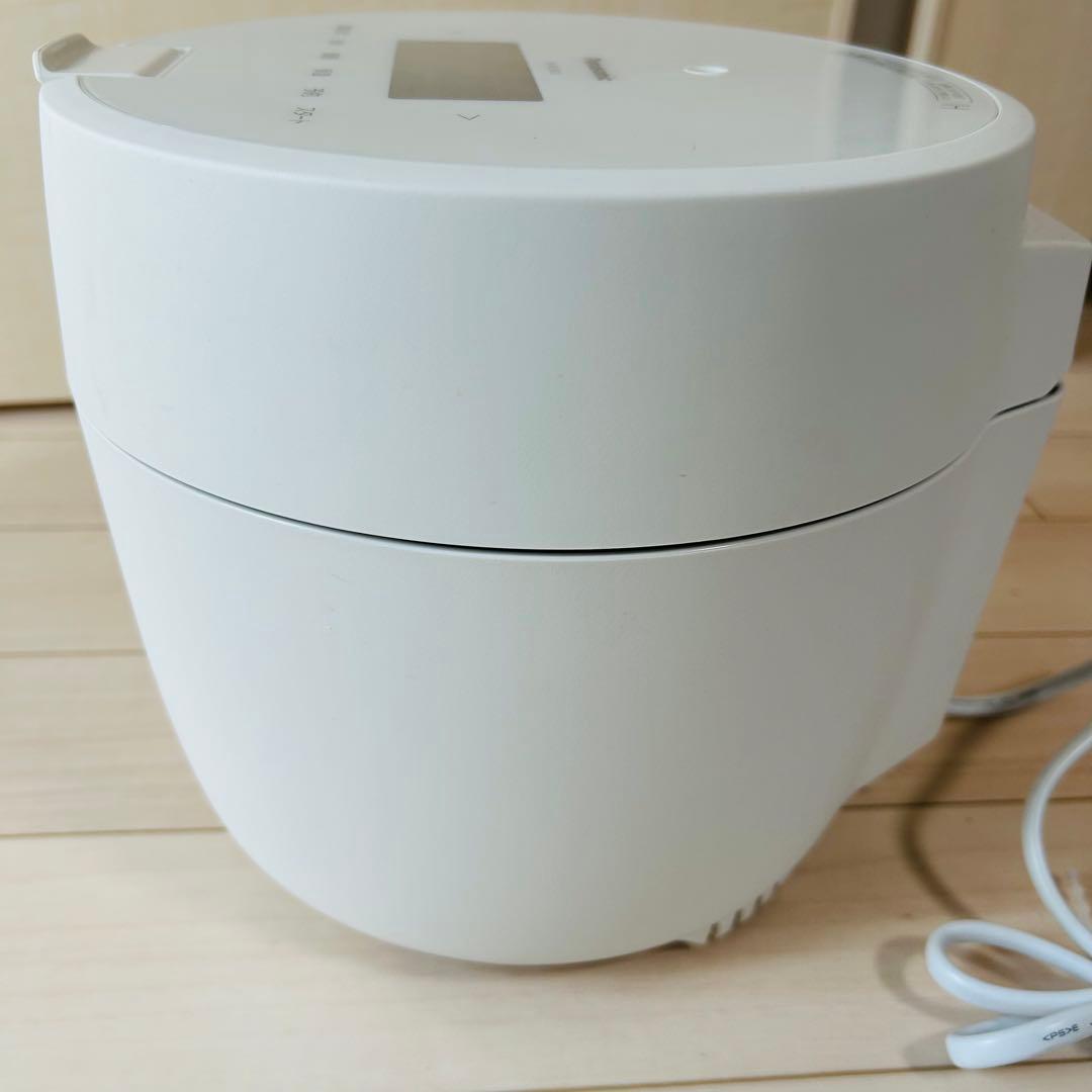 【美品】パナソニック 圧力IHジャー炊飯器 SR-NB10E2 ホワイト