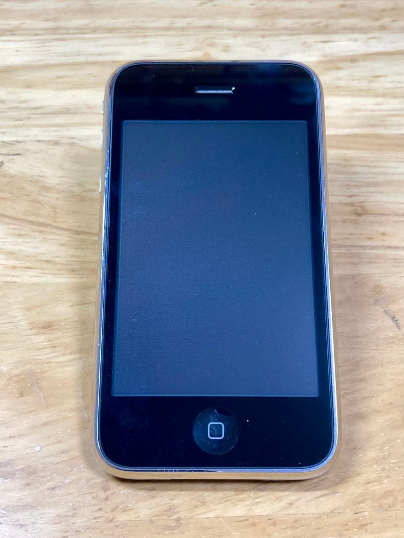 完動品 iPhone3GS SIMフリー黒32GB iPhone3Gs安心保証付