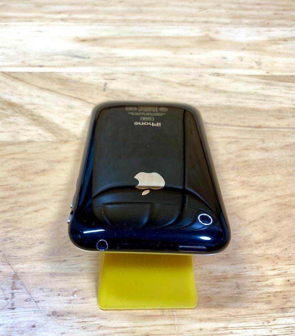 完動品 iPhone3GS SIMフリー黒32GB iPhone3Gs安心保証付