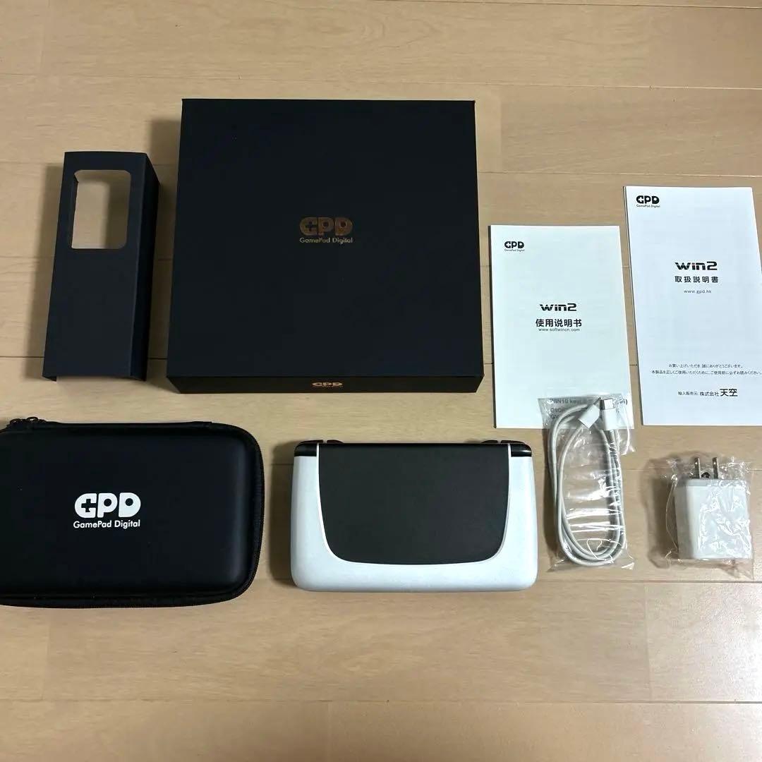 その他ノートPC本体 GPD WIN2