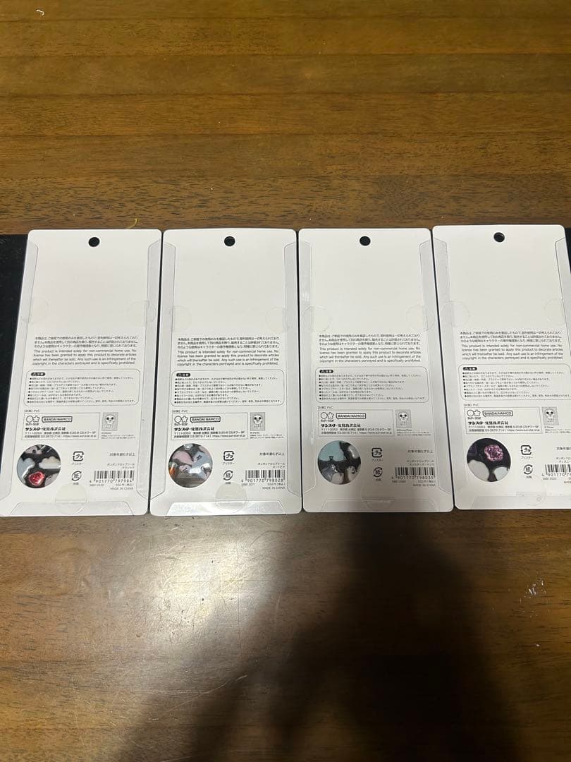 【正規品】　ボンボンドロップシール　ディズニー　4種セット