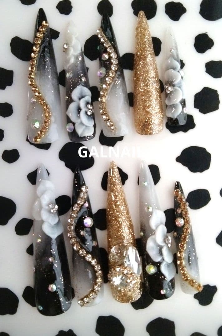 成人式ギャルネイル