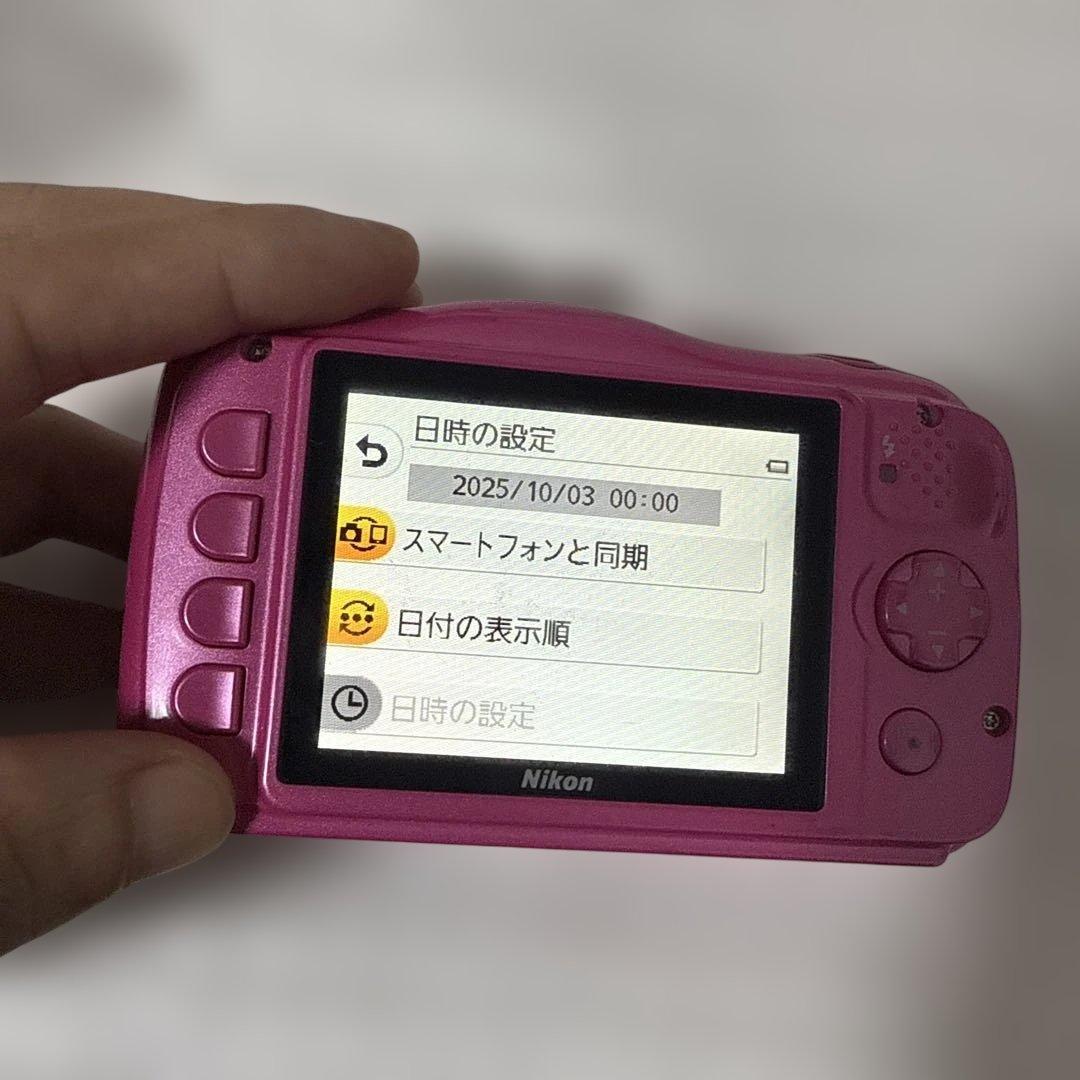 ❗️激安価格❗️デジカメ　本体　Nikon Coolpix W100