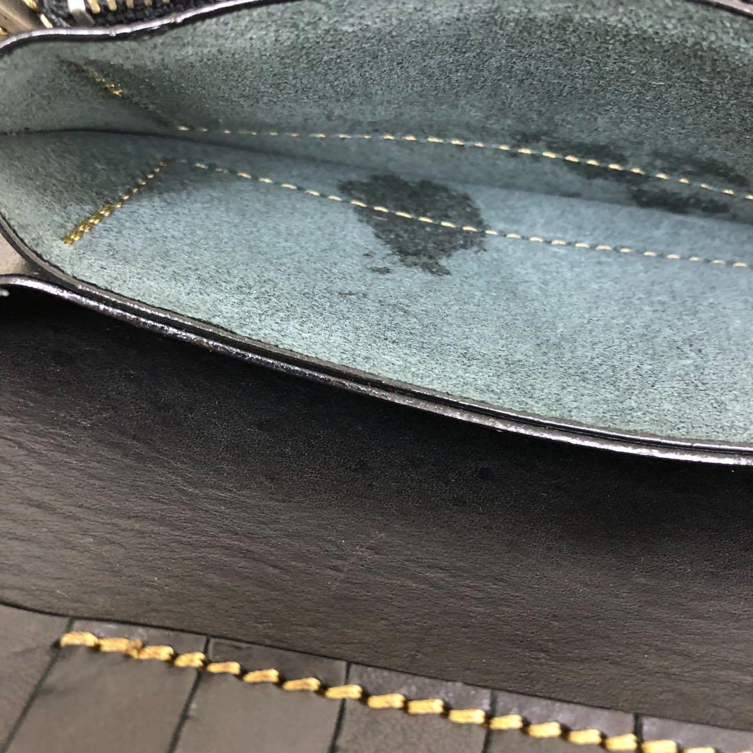 H001-35 本革 Arif Collection 長財布 コンチョ メンズ