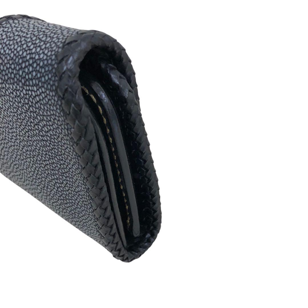 H001-35 本革 Arif Collection 長財布 コンチョ メンズ