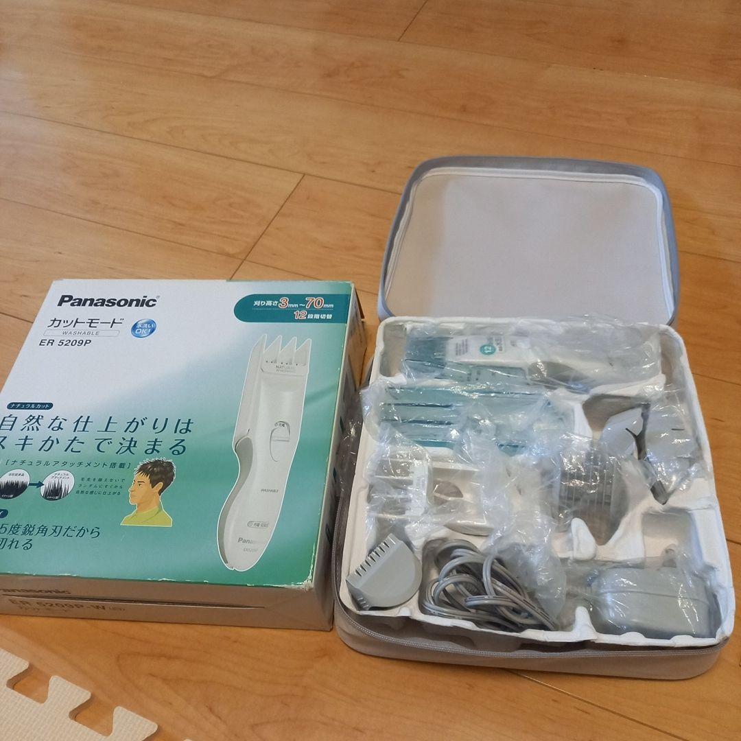 Panasonic ER 520PP バリカン