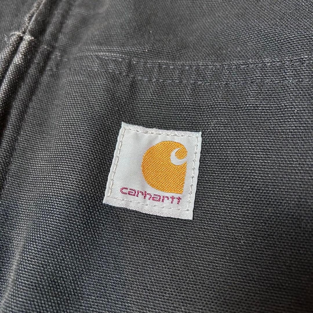 【定番色】Carharttアクティブジャケット J131-Mブラック XL相当