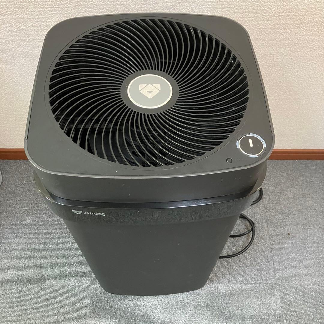 【リモコン付属】AirDog X5D 空気清浄機 X5D エアドッグ ブラック