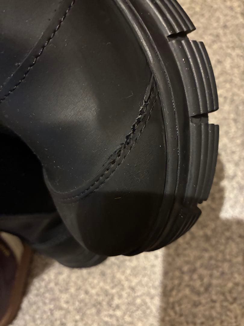 【GANNI】チェルシーブーツ　36サイズ