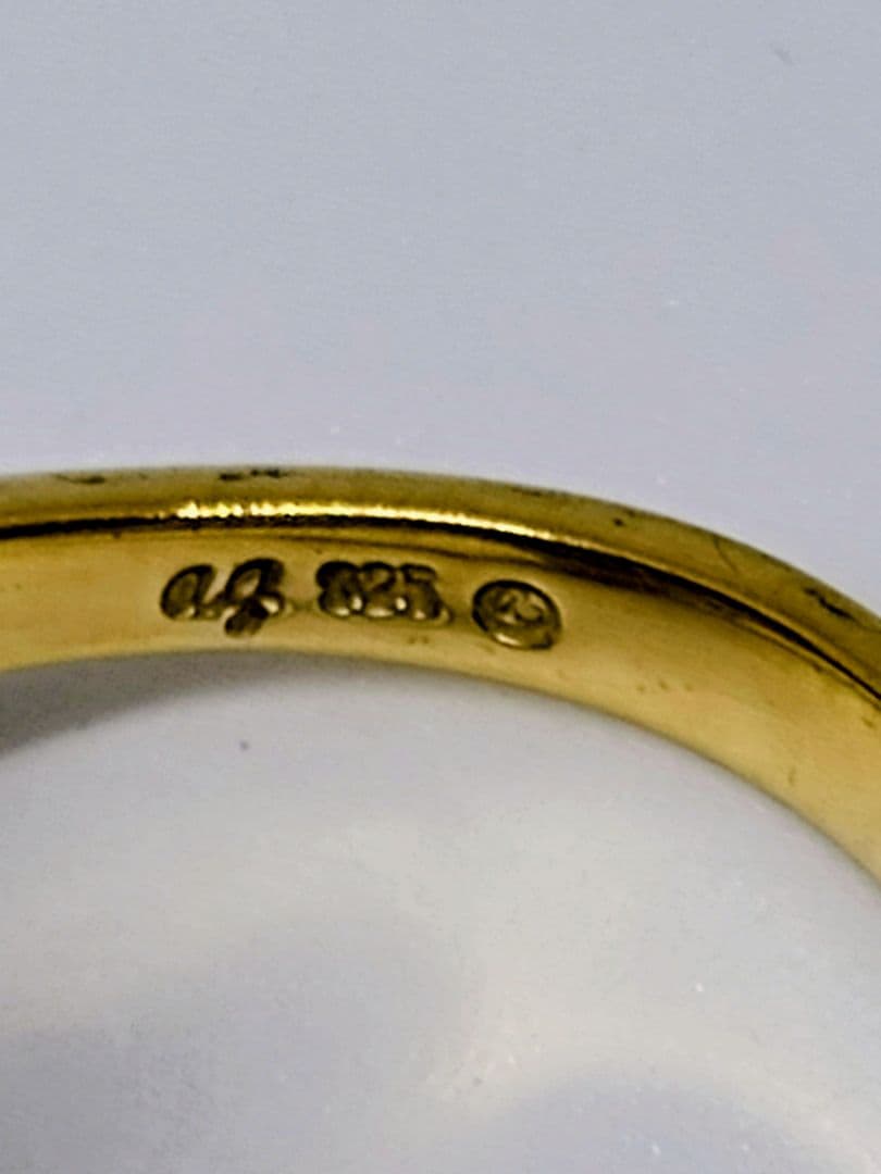 碌山 ロクザン ガーネット リング　SV925