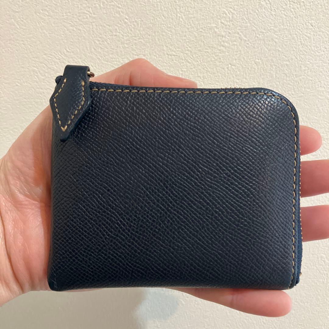 大峡製鞄　L字ファスナーマルチケース