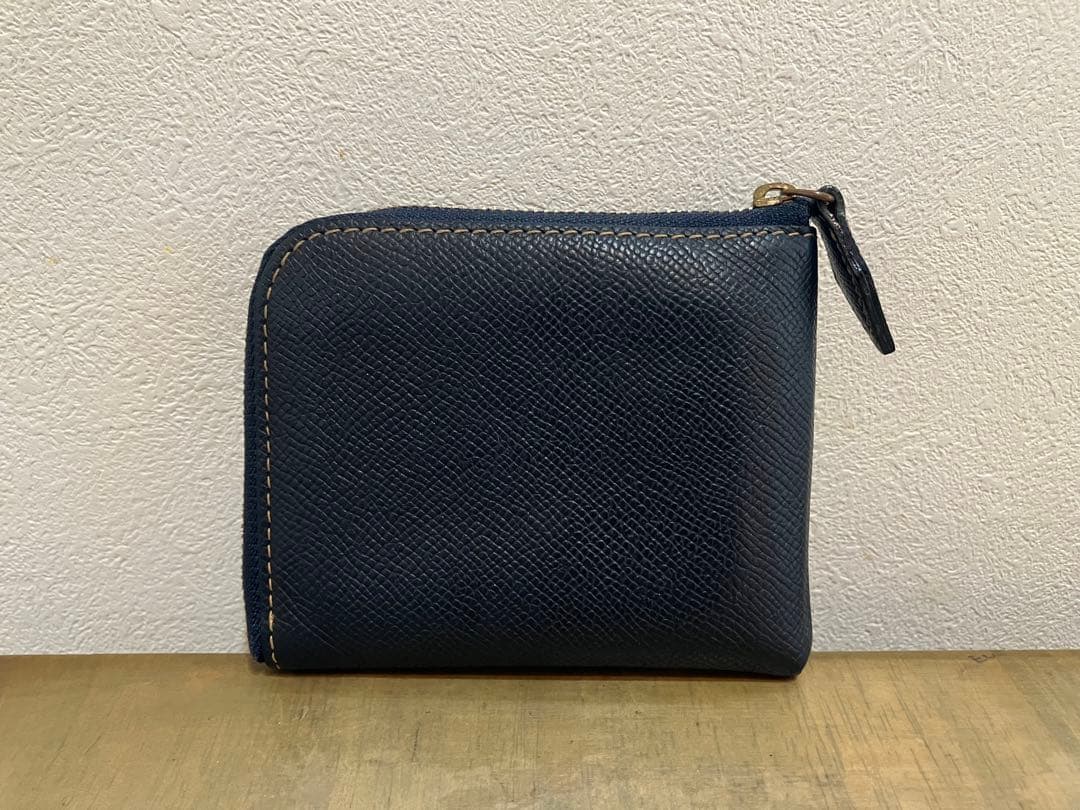 大峡製鞄　L字ファスナーマルチケース