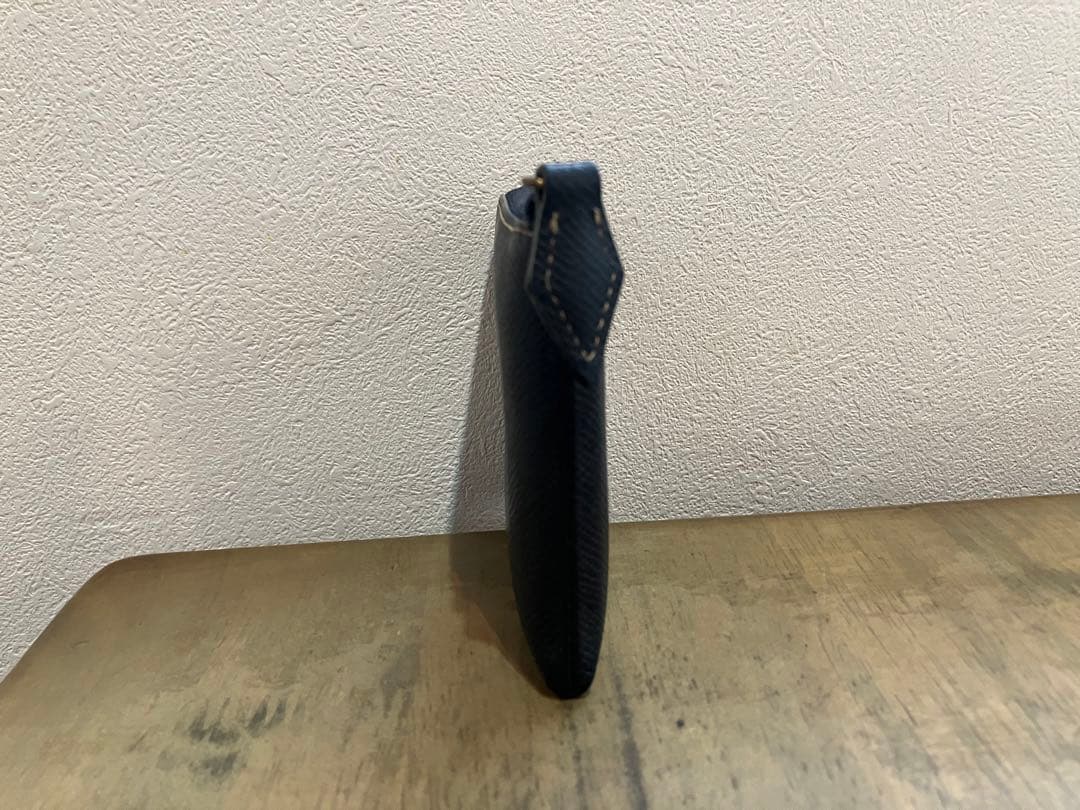 大峡製鞄　L字ファスナーマルチケース