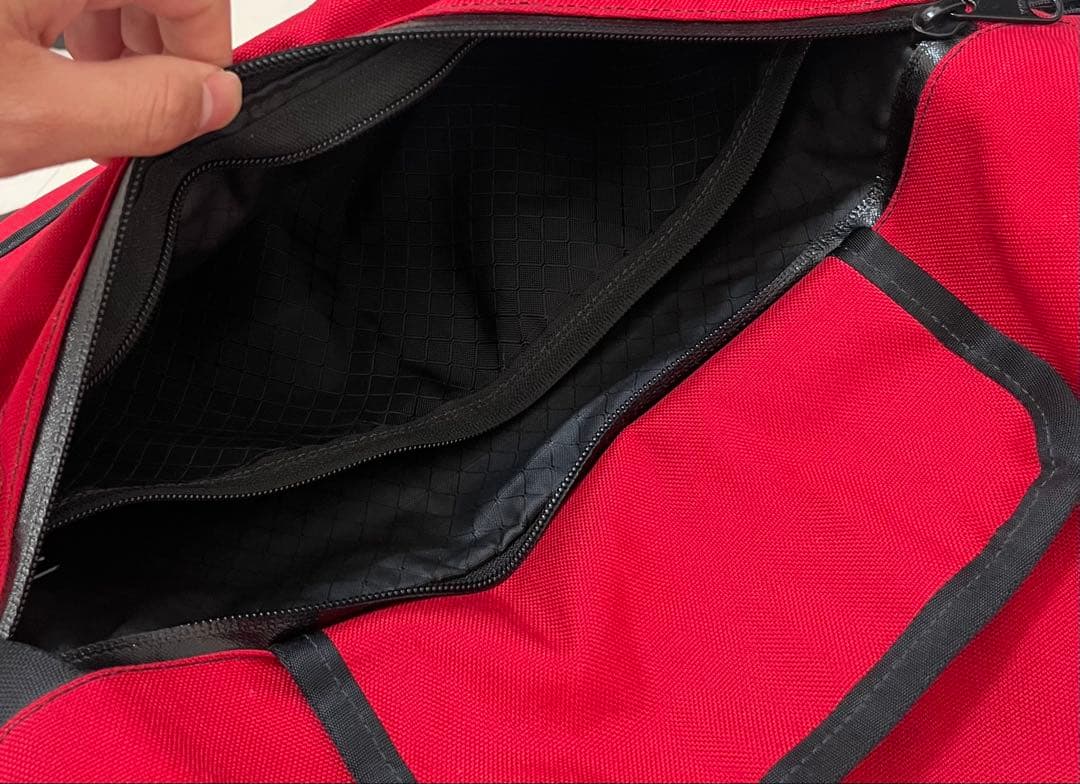 MISSION WORKSHOP メッセンジャーバッグ レッド　USA製 20L