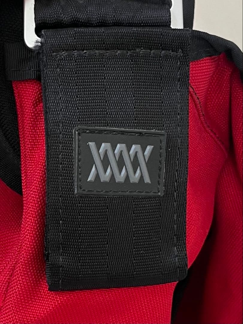 MISSION WORKSHOP メッセンジャーバッグ レッド　USA製 20L