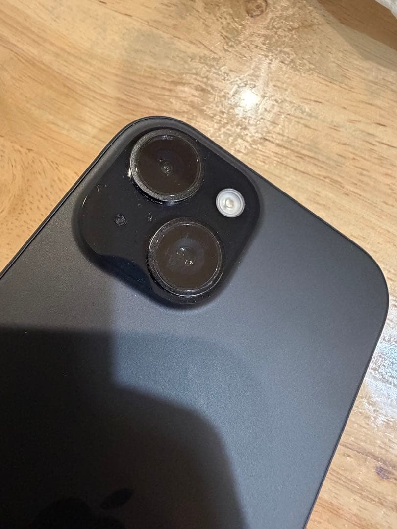 iPhone15 256GB 本体　ブラック