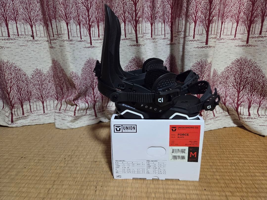 未使用 24-25 UNION FORCE Mサイズ