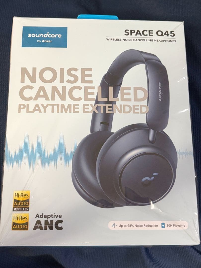 Anker soundcore SPACE Q45 ワイヤレスヘッドフォン 本体