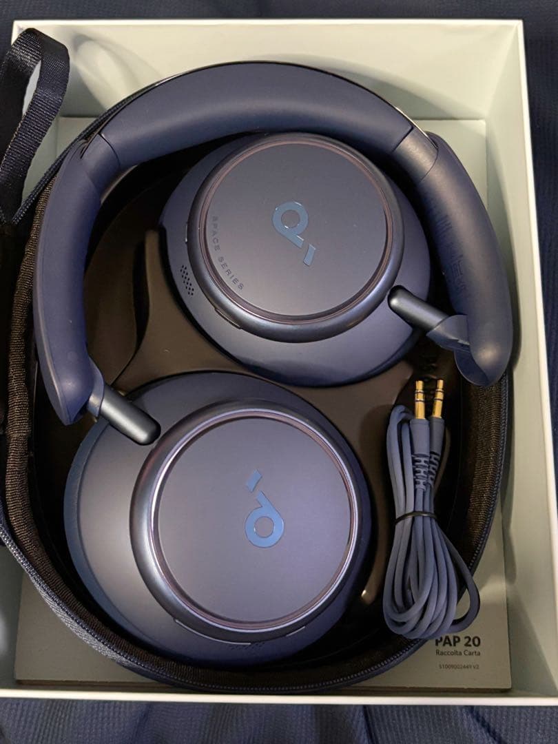 Anker soundcore SPACE Q45 ワイヤレスヘッドフォン 本体