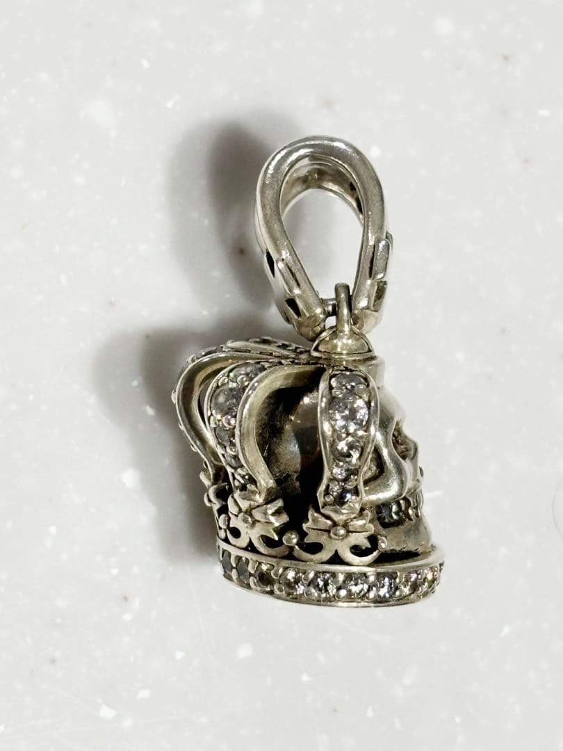 ジャスティン デイビス ドクロ スカル ネックレス トップ