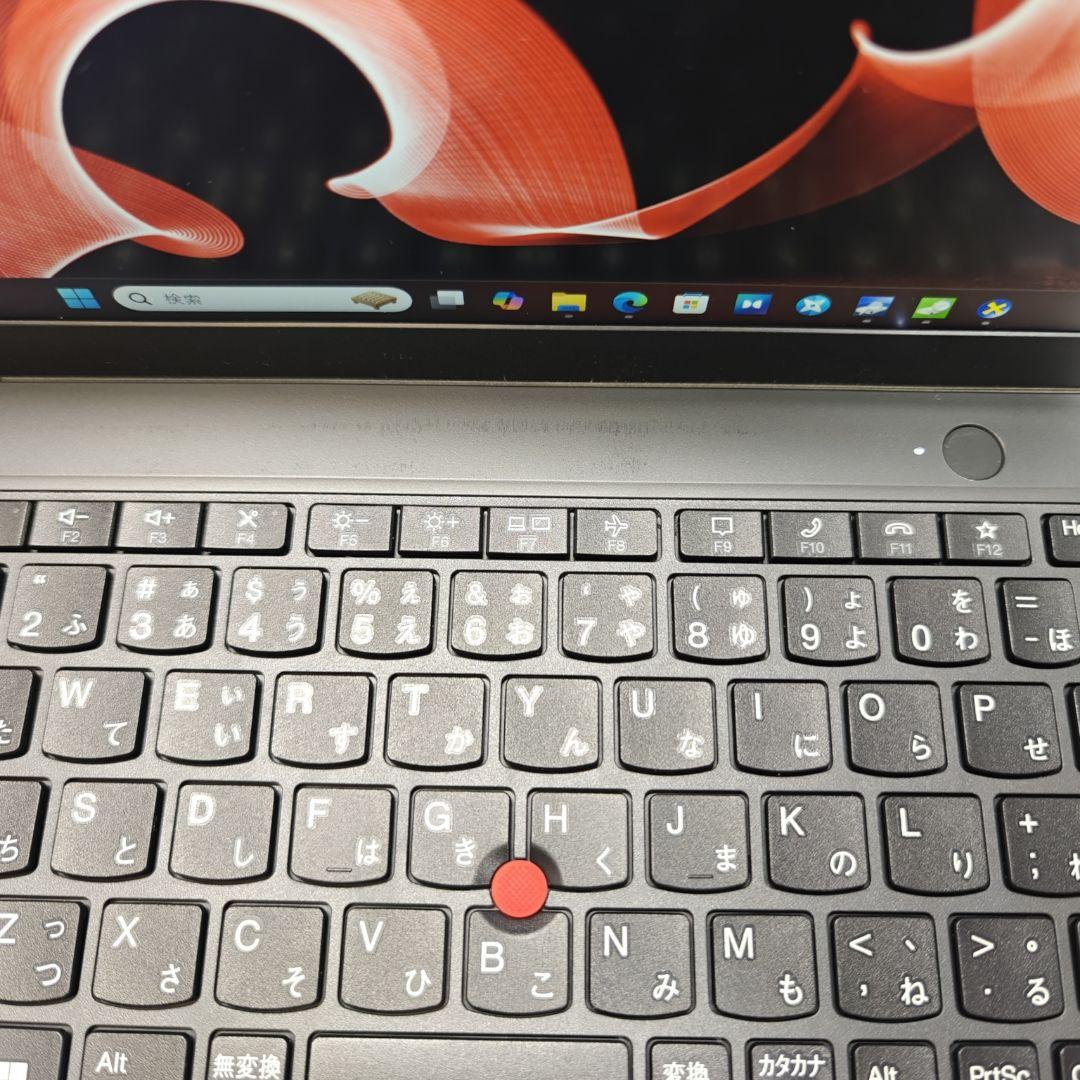 美品THINKPAD L13 Gen4 i7-1355U 16GB 1TB