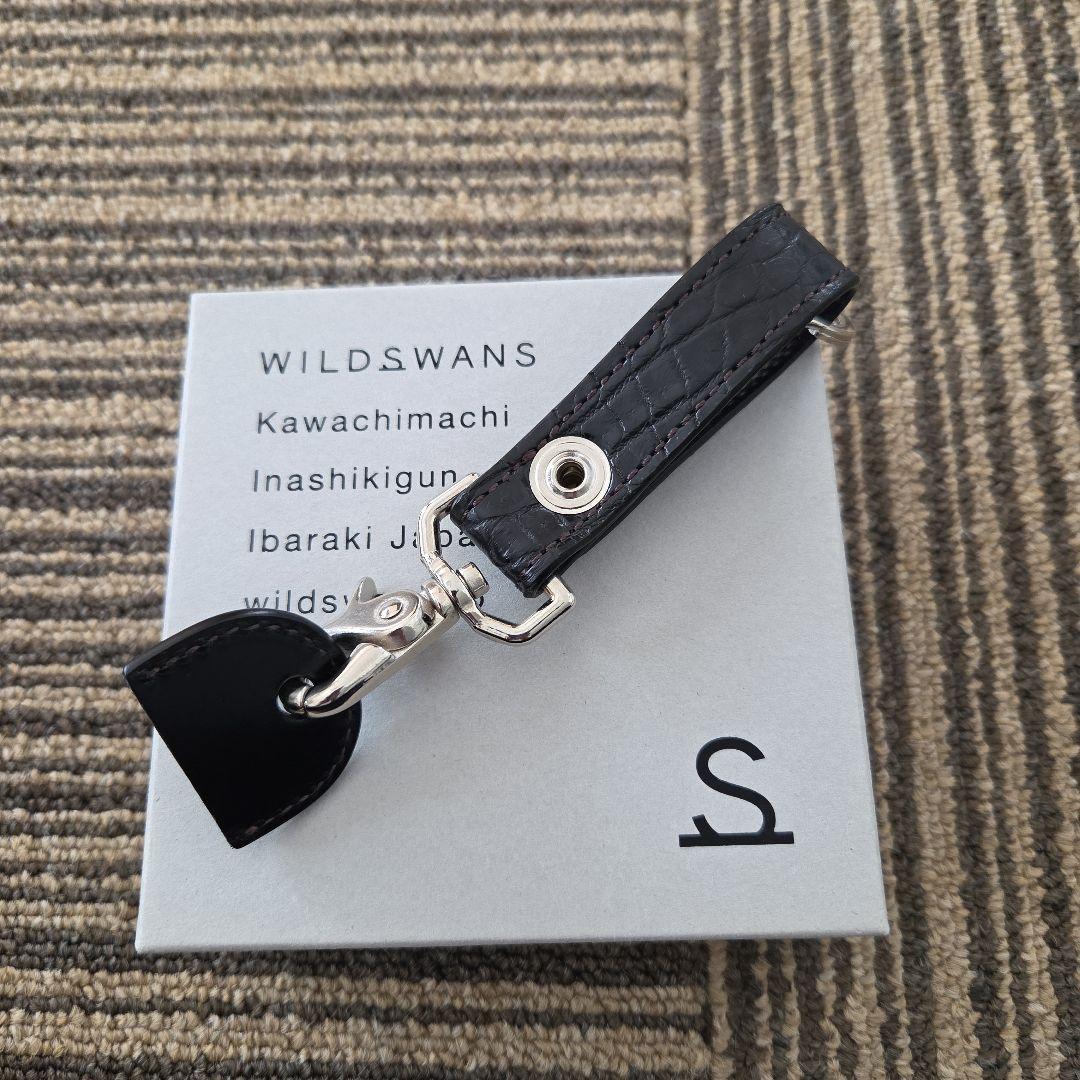 WILDSWANS クロコダイル　BRANCH ブラック　新品未使用品