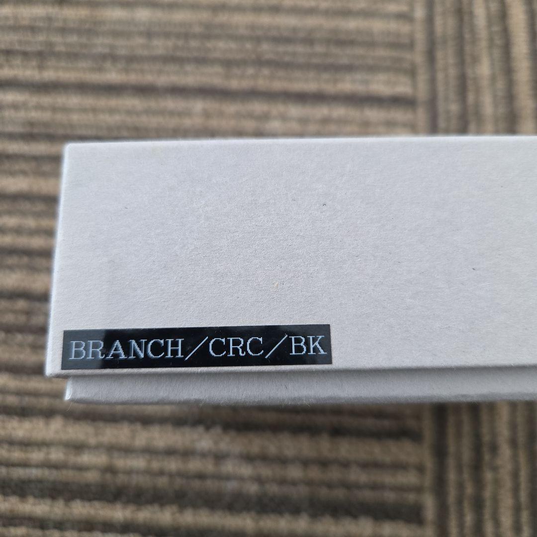 WILDSWANS クロコダイル　BRANCH ブラック　新品未使用品