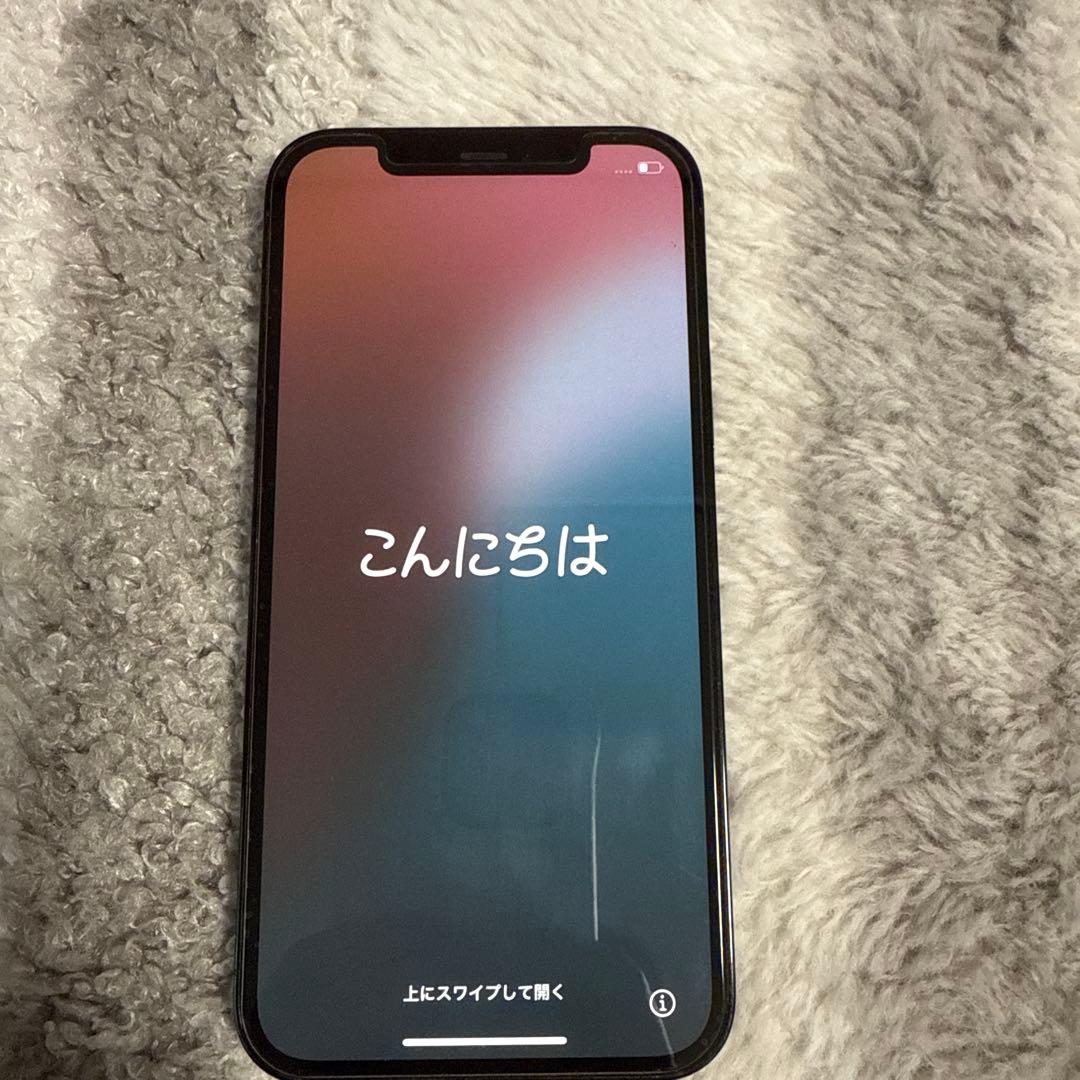 Apple iPhone 12 Pro 青SIMフリー 本体のみ