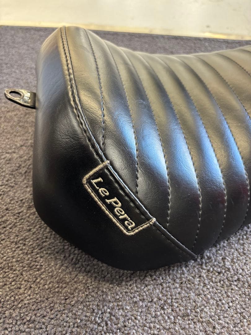 ラペラシート スポーツスター XL1200X ソロシート