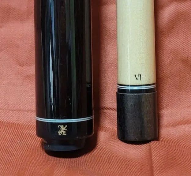 【オカッキ】10山　ビリヤードキュー アダムVISION-002 ココボロ