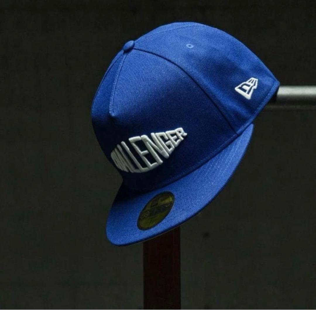 即発送 CHALLENGER New Era 59FIFTY LOGO CAP