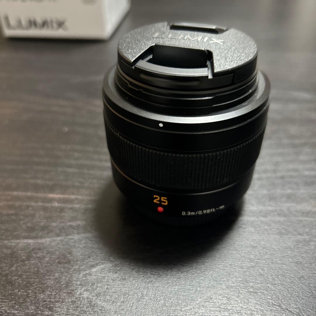 Panasonic Leica 25mm f1.4Ⅱ H-XA025