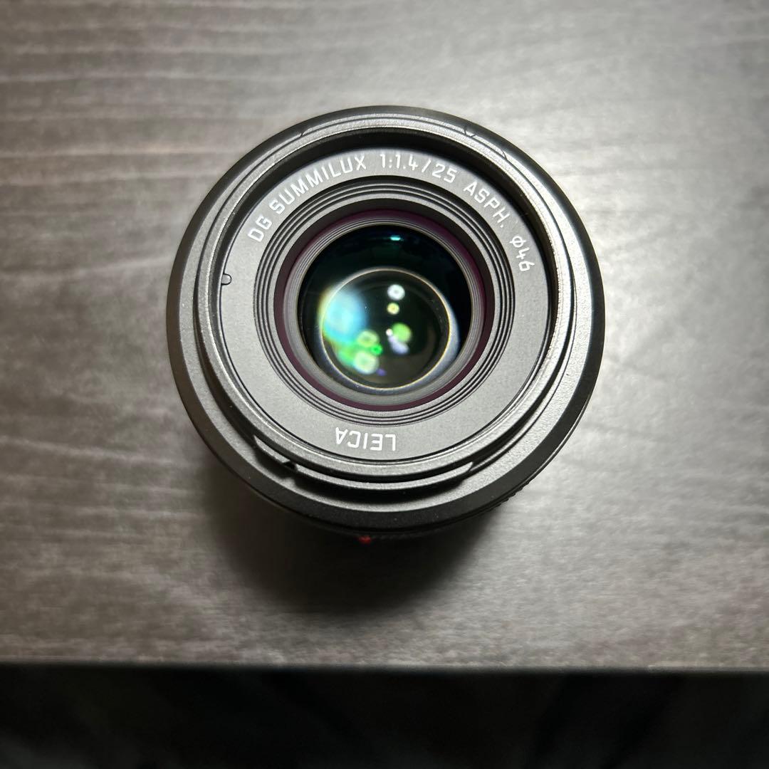 Panasonic Leica 25mm f1.4Ⅱ H-XA025
