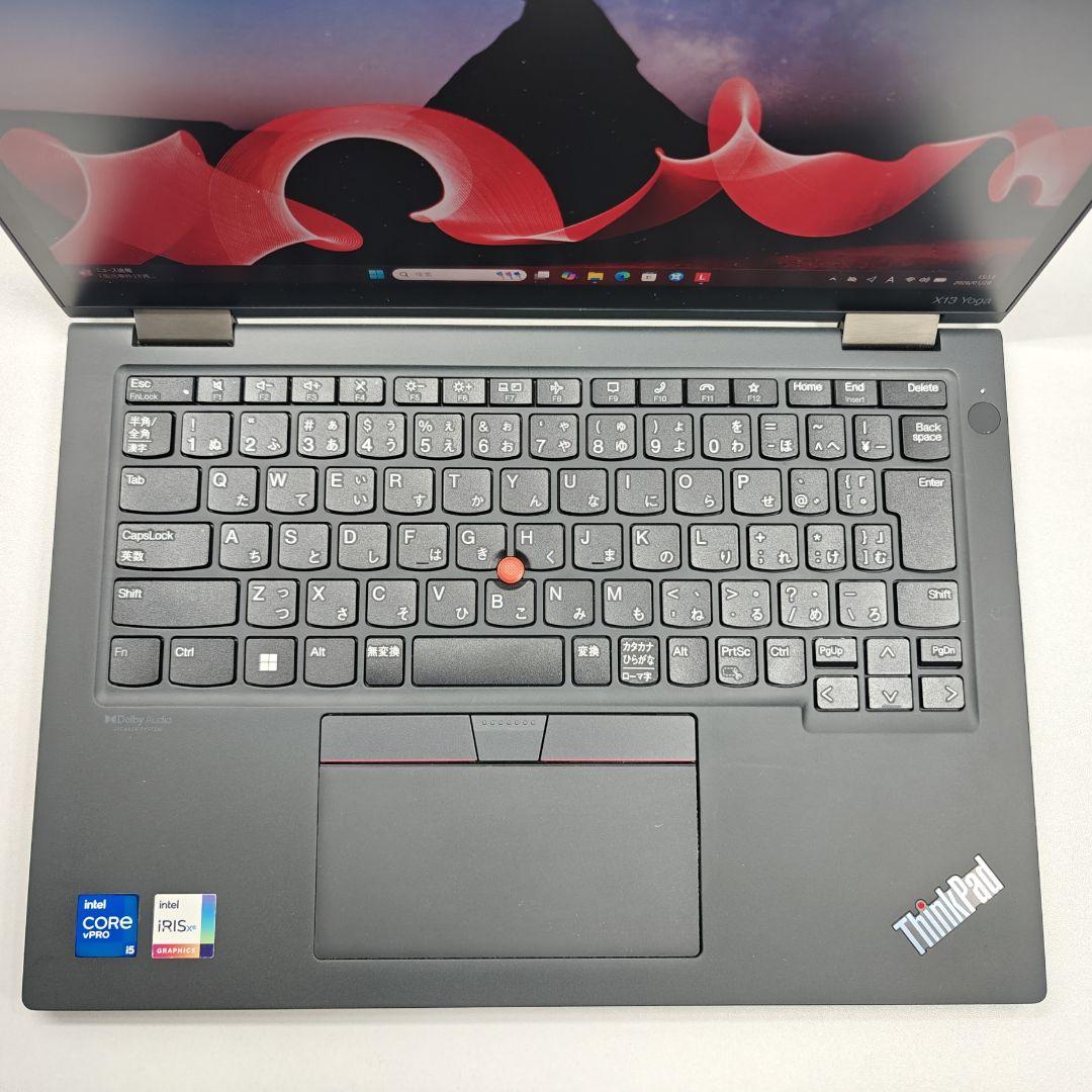 美品 ThinkPad X13 Yoga Gen2 タッチパネル