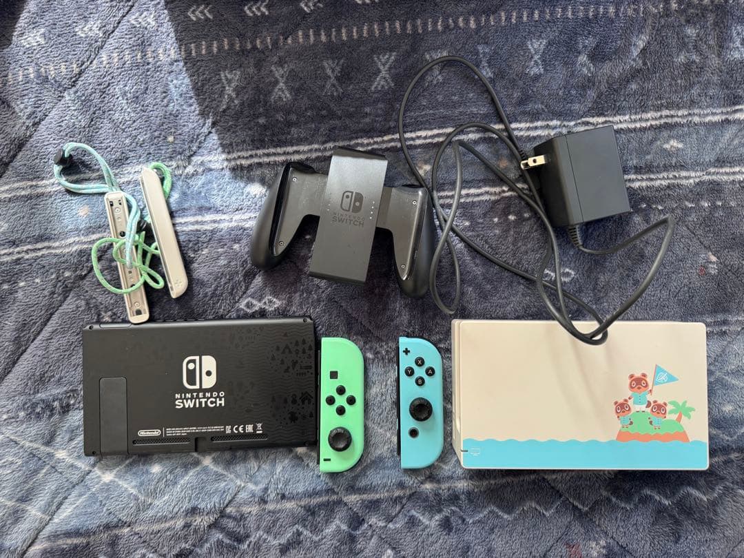 Nintendo Switch あつまれどうぶつの森セットHDMI欠品