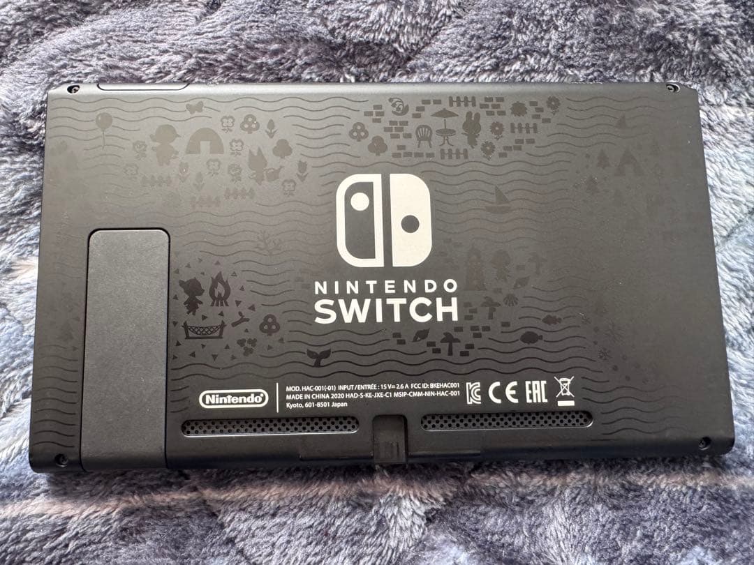 Nintendo Switch あつまれどうぶつの森セットHDMI欠品