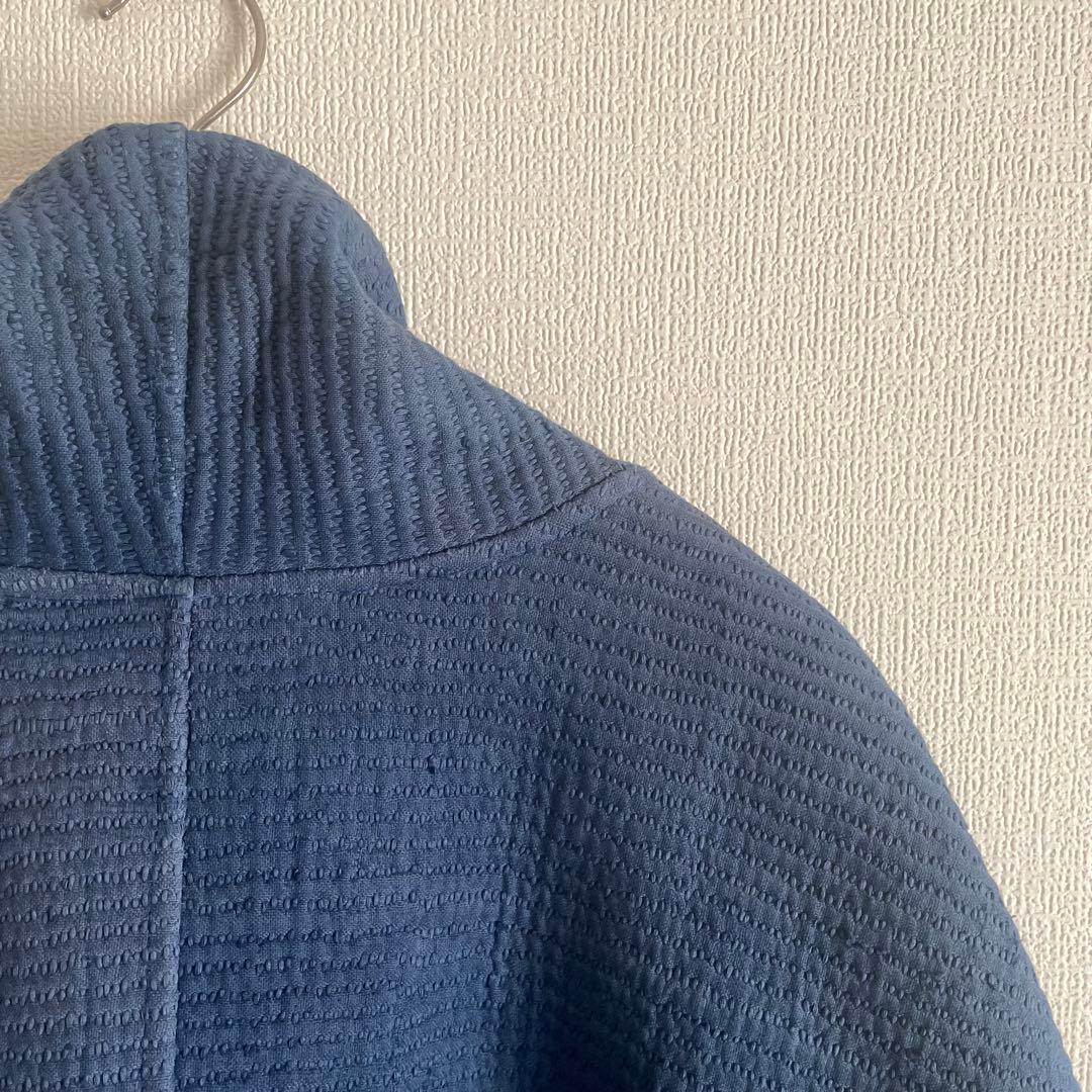 vintage 藍染め カンタ　羽織りジャケット　usaatomittan 刺子
