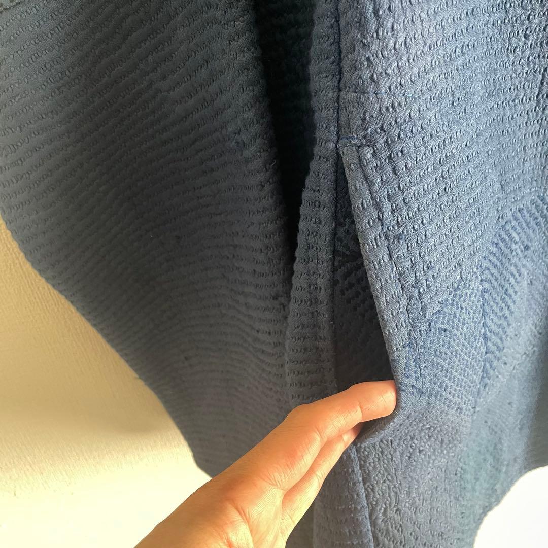 vintage 藍染め カンタ　羽織りジャケット　usaatomittan 刺子