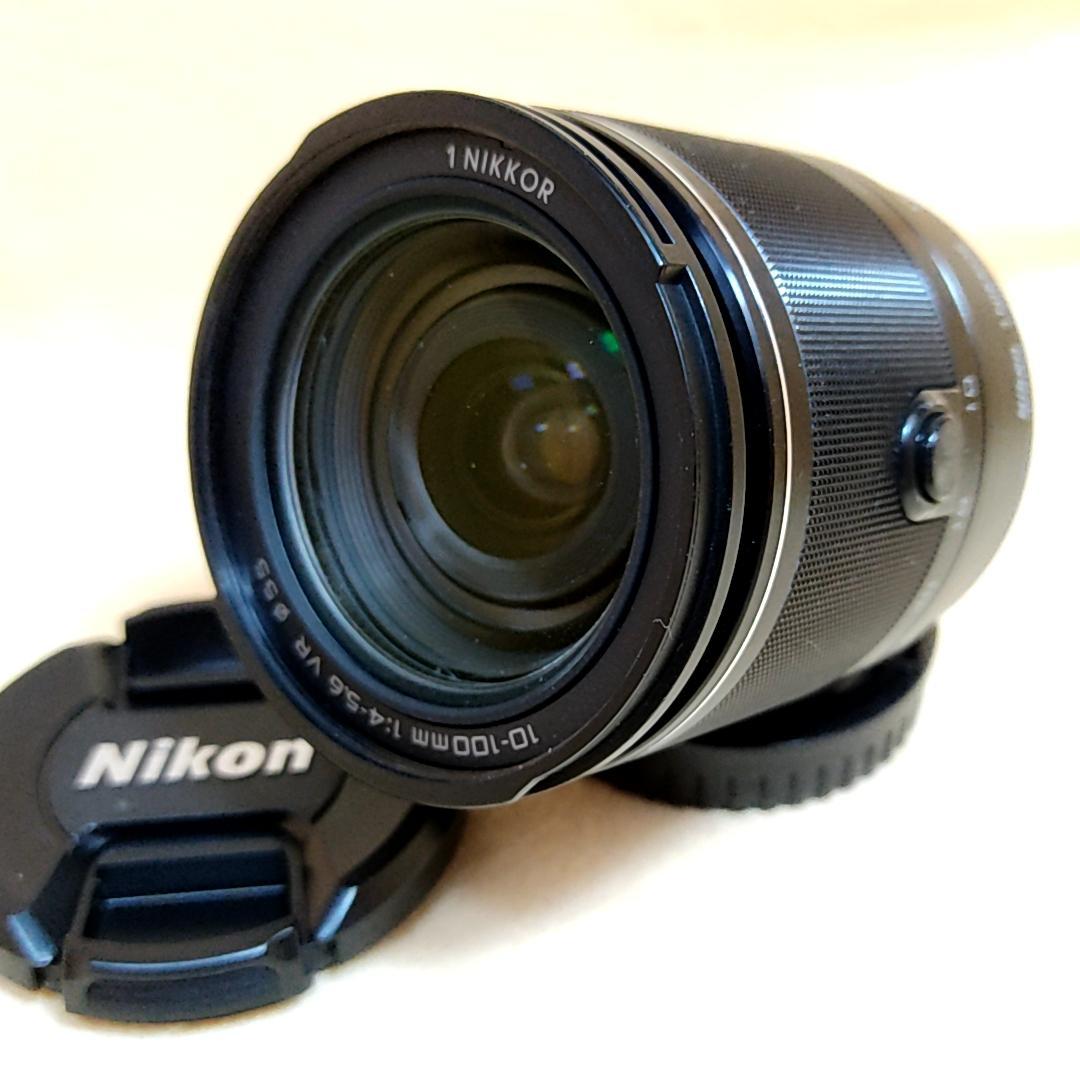 高倍率ズームレンズ Nikon 1 NIKKOR 10-100mm ブラック