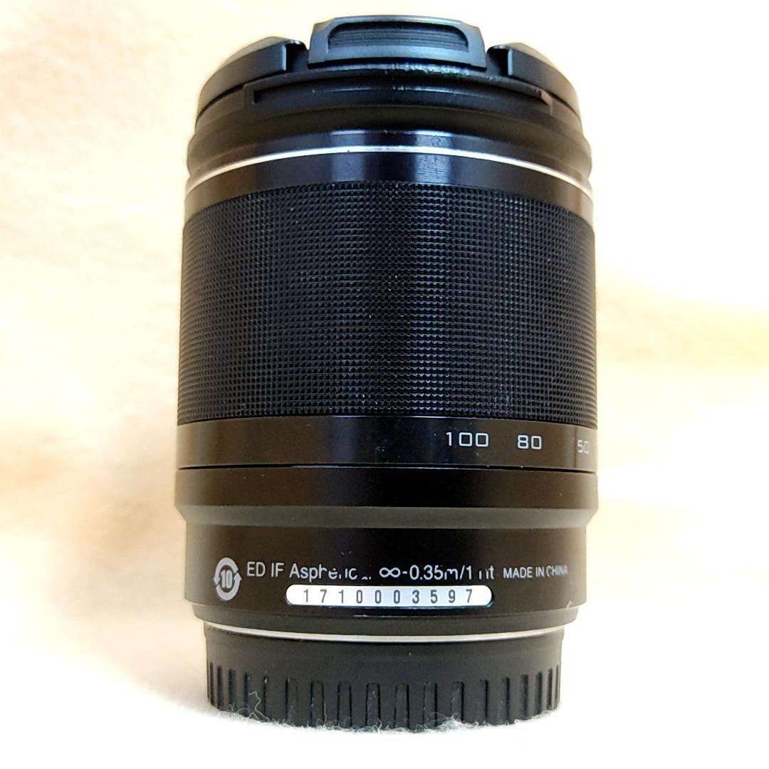 高倍率ズームレンズ Nikon 1 NIKKOR 10-100mm ブラック