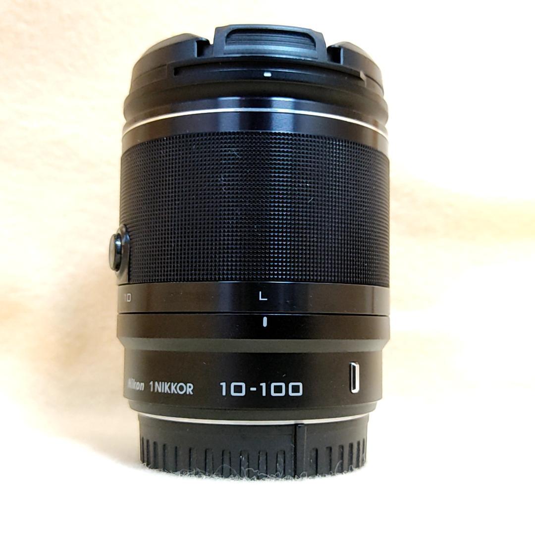 高倍率ズームレンズ Nikon 1 NIKKOR 10-100mm ブラック