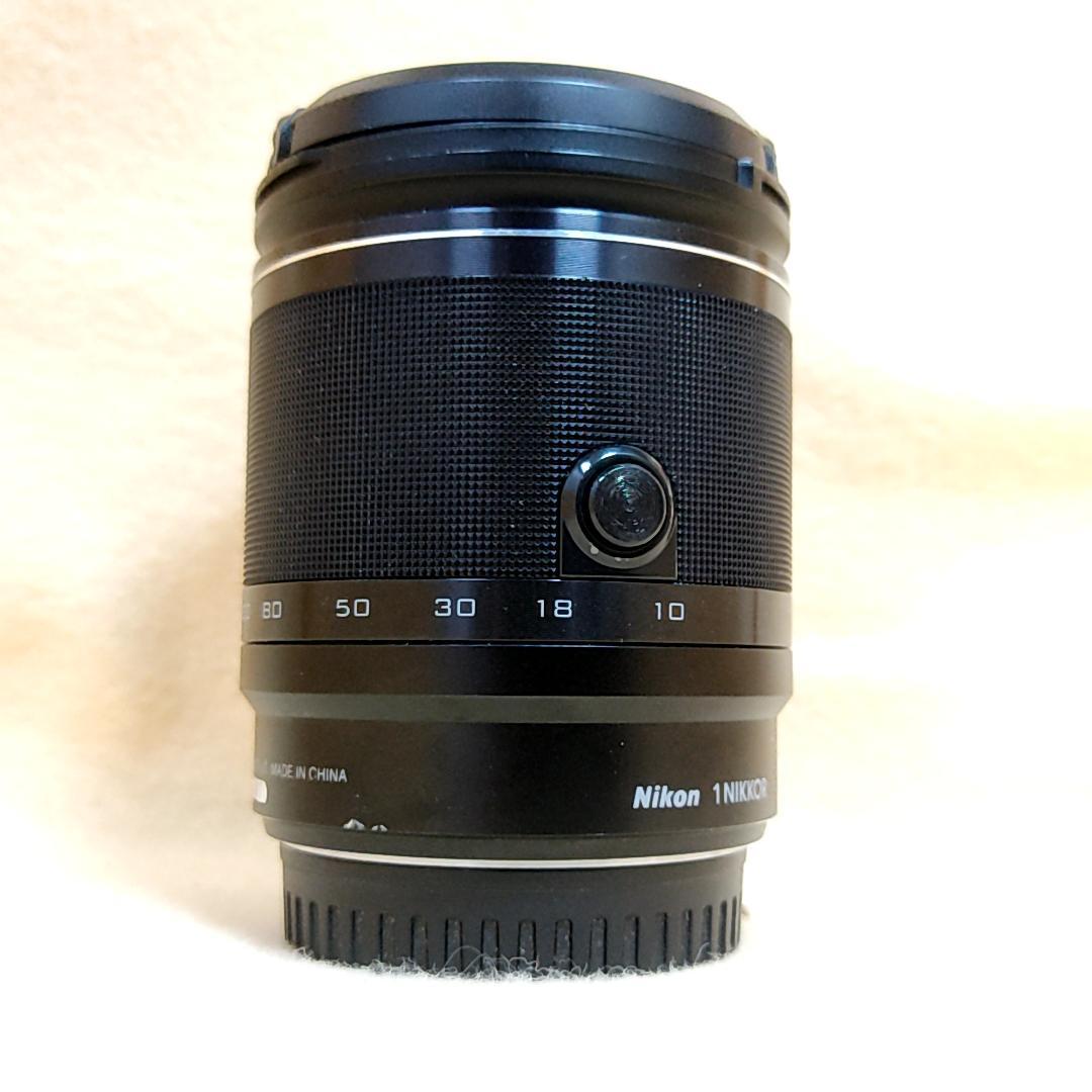 高倍率ズームレンズ Nikon 1 NIKKOR 10-100mm ブラック