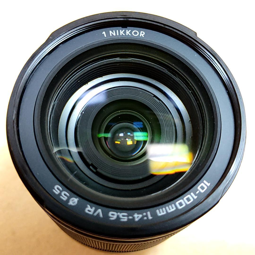 高倍率ズームレンズ Nikon 1 NIKKOR 10-100mm ブラック