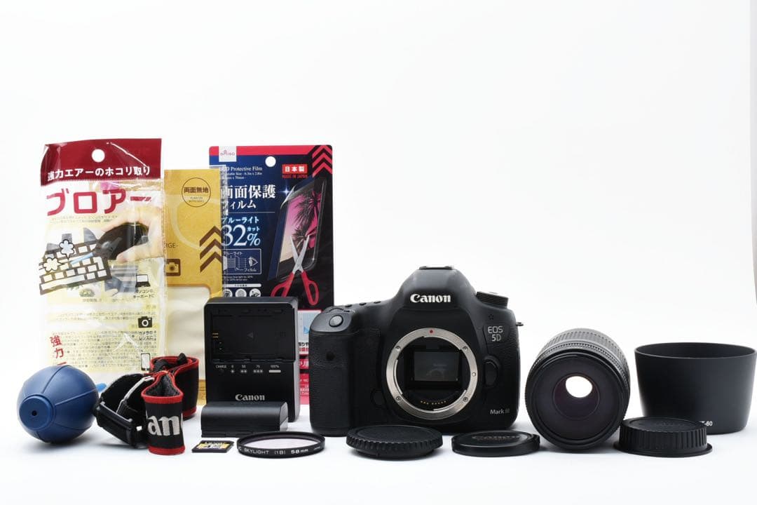 フルサイズ/Canon EOS 5D mark III望遠レンズセット